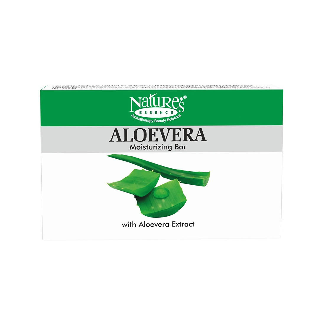 Nature's Essence Aloe Vera Bathing Bar | Grocsy