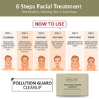 Oxyglow Herbals Pollution Guard Cleanup Kit | Grocsy