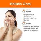 TAC - The Ayurveda Co. Vitamin C Foaming Face Wash for Face Brightening, Clean & Glowing Skin for Women & Men | Grocsy