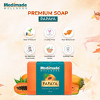Medimade Wellness Papaya Premium Soap | Grocsy