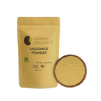 Carmel Organics Liquorice/Mulethi Root Powder | Grocsy