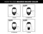 Beardo Beard Color for Men - Natural Black | Grocsy