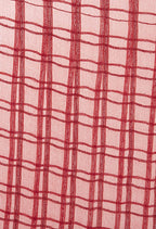 Mominos Fashion Red Cotton Square Dupatta | Grocsy