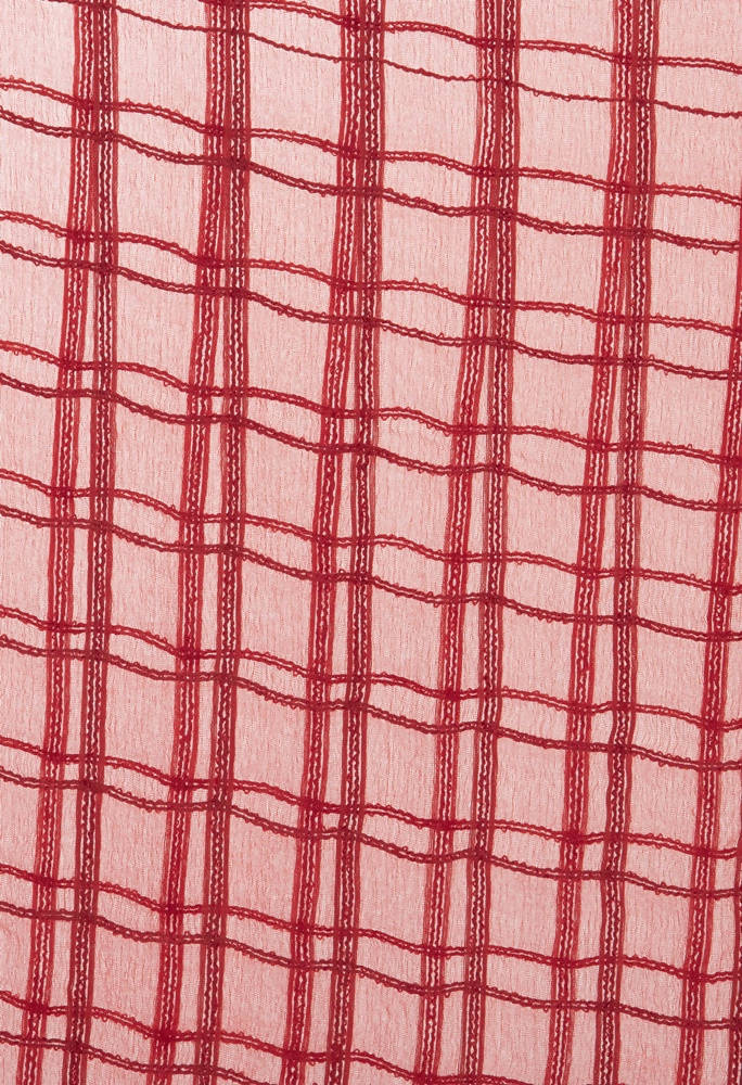 Mominos Fashion Red Cotton Square Dupatta | Grocsy