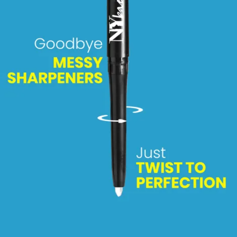 NY Bae The Big Apple Of My Eyes Kohl Kajal - White | Grocsy