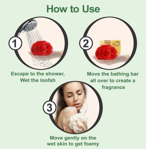 Bodyherbals Sensual, Hand Made Jasmine Bathing Bar | Grocsy