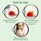 Bodyherbals Sensual, Hand Made Jasmine Bathing Bar | Grocsy