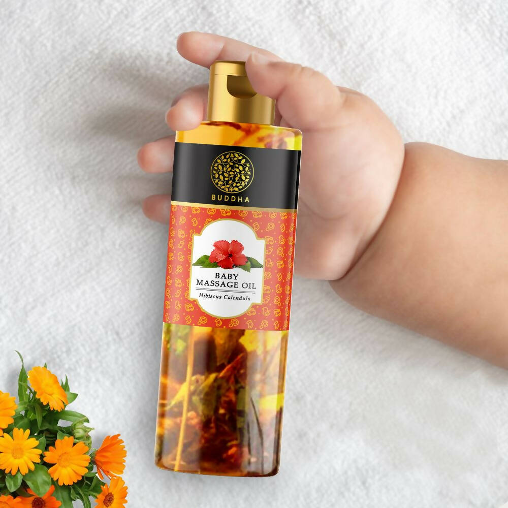 Buddha Natural Baby Massage Oil | Grocsy