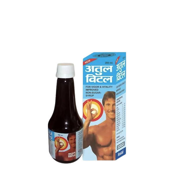 Haslab Homeopathy Atul Vital Tonic | Grocsy