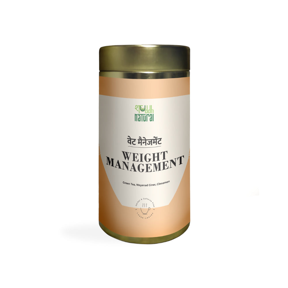 Shuddh Natural Weight Management Green Tea | Grocsy