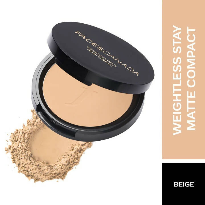 Faces Canada Weightless Stay Matte Compact SPF20-Sand 04 | Grocsy
