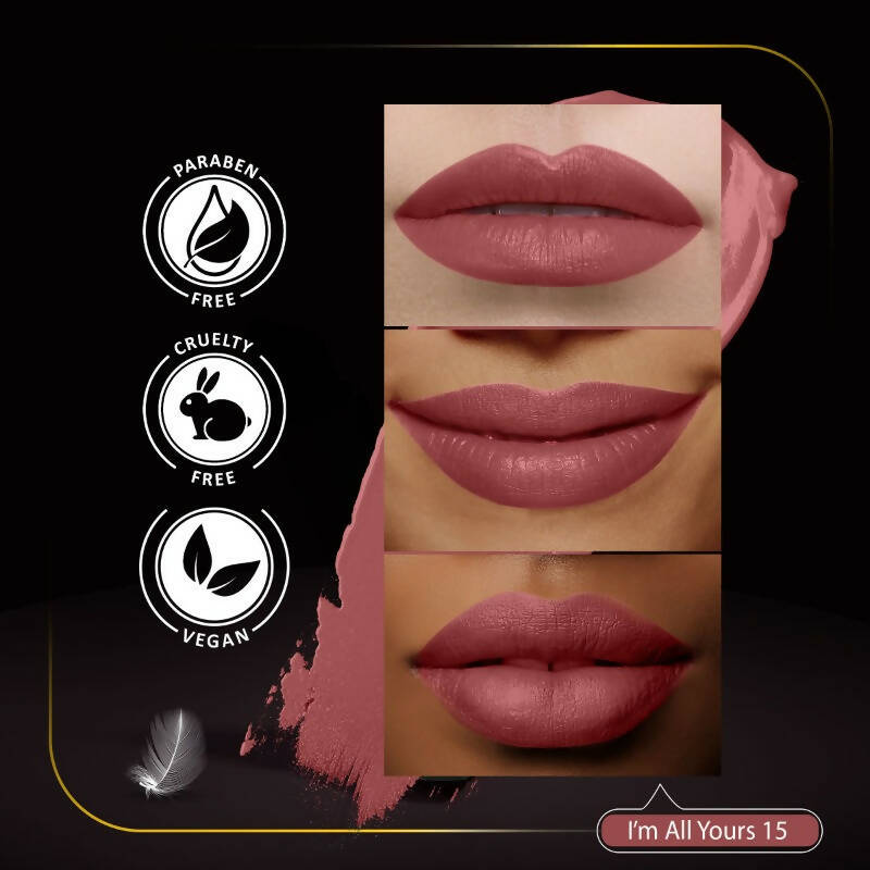 Faces Canada Comfy Matte Creme Lipstick - I’m All Yours 15 | Grocsy