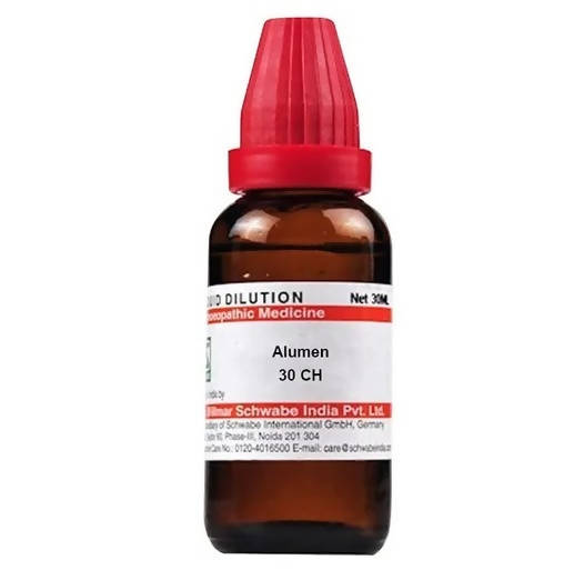 Dr. Willmar Schwabe India Alumen Dilution | Grocsy