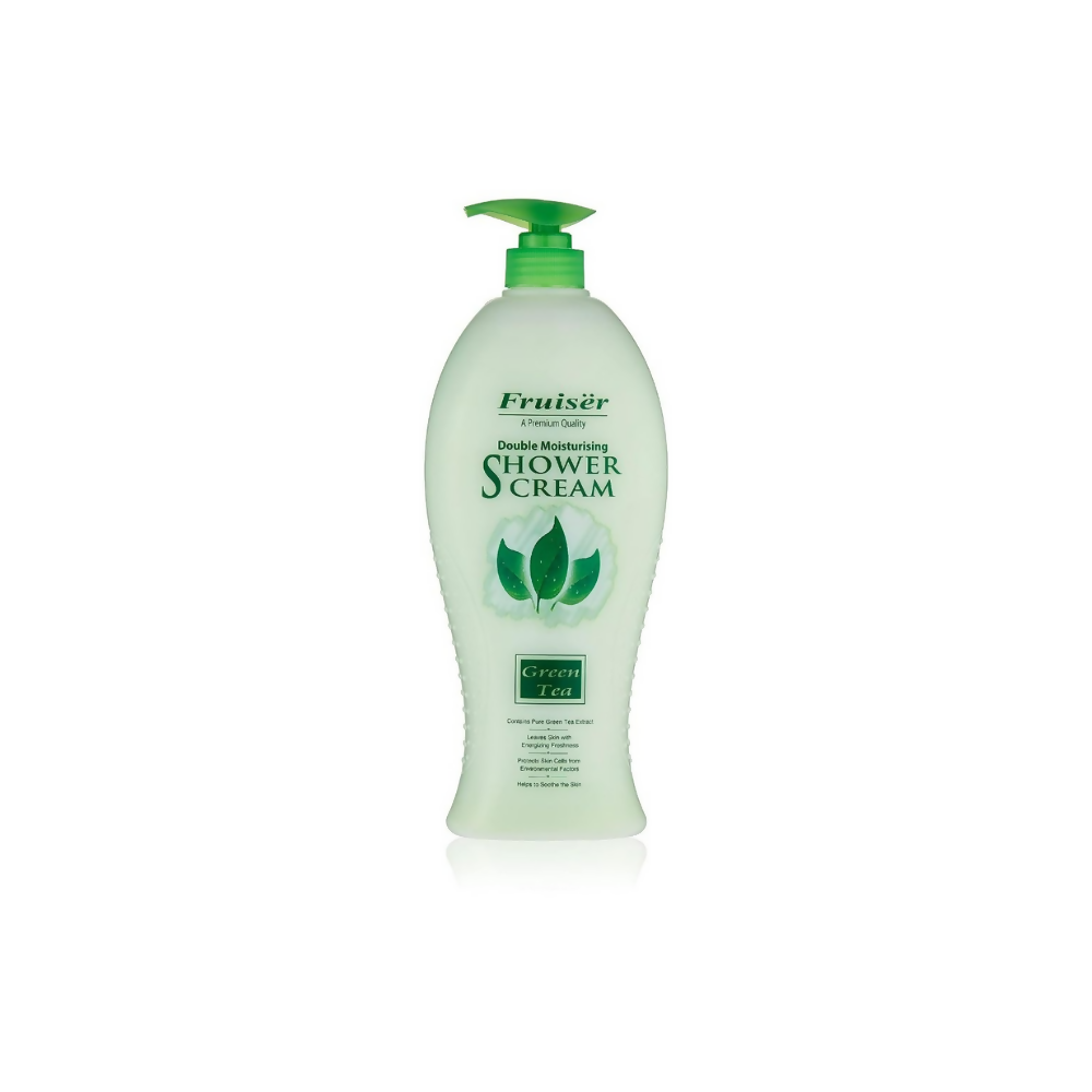 Fruiser Double Moisturising Shower Cream Green Tea | Grocsy