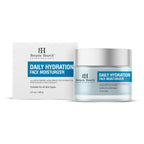 Botanic Hearth Daily Hydration Moisturizer for Face with Hyaluronic Acid & Green Tea Extract | Grocsy