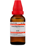 Dr. Willmar Schwabe India Cimicifuga Racemosa Dilution | Grocsy