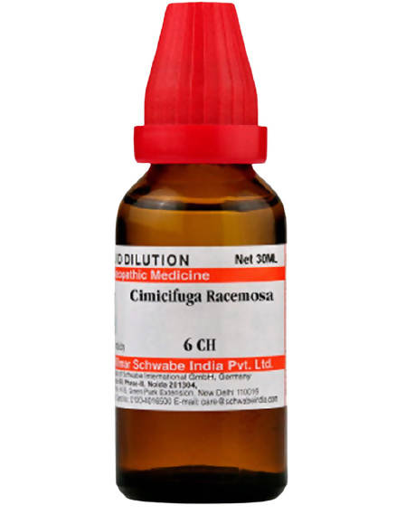 Dr. Willmar Schwabe India Cimicifuga Racemosa Dilution | Grocsy