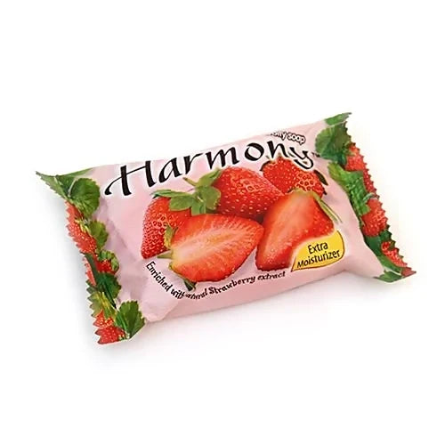 Harmony Strawberry Extract Fruity Soap | Grocsy