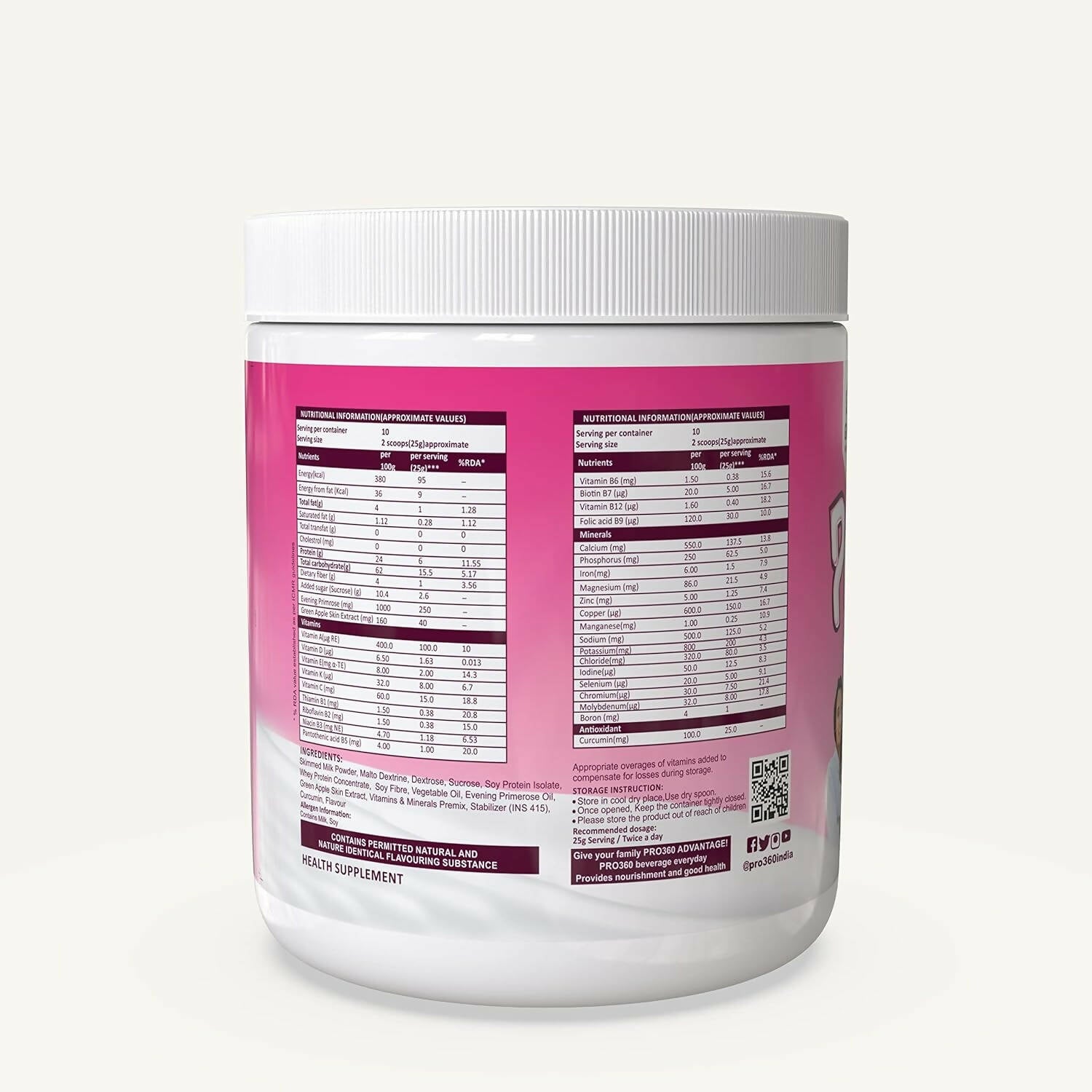 Pro360 Women Protein Powder Rich Nutritional | Grocsy