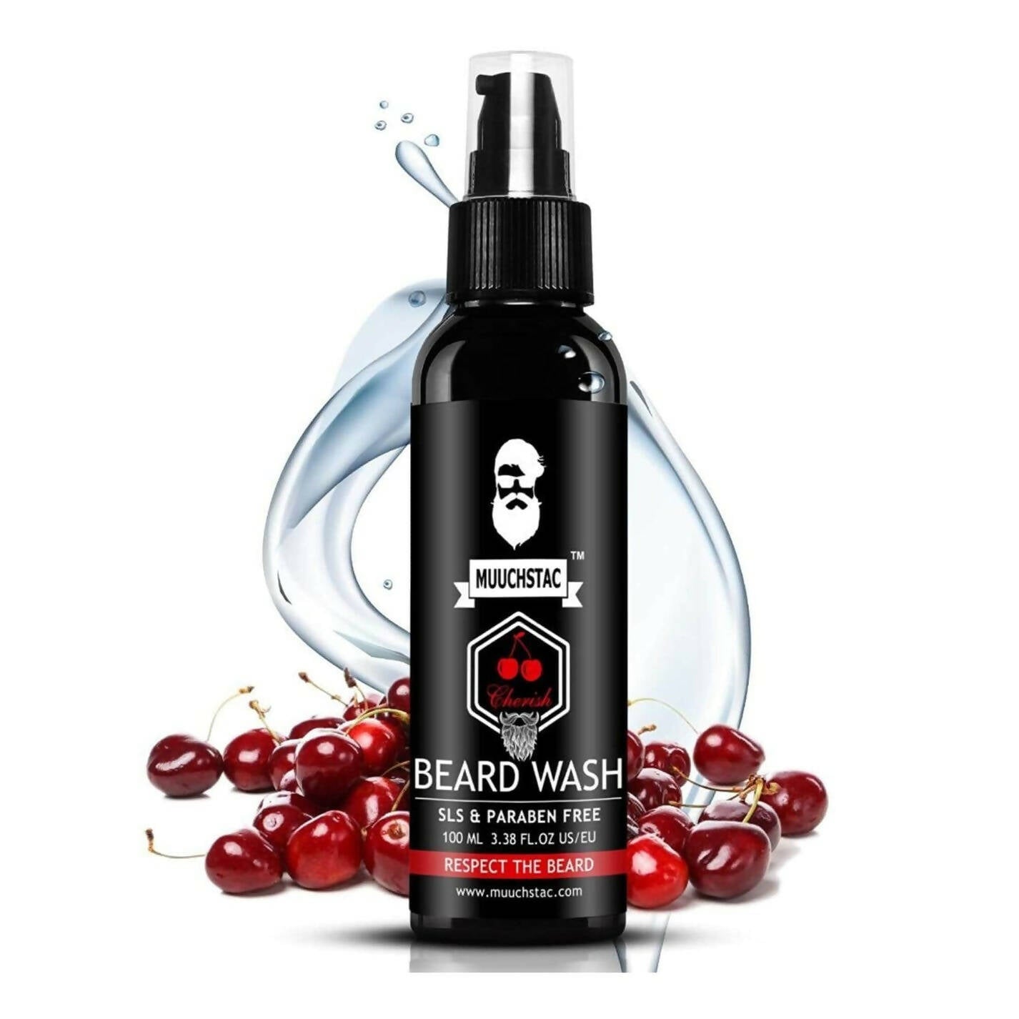Muuchstac Cherish Beard Wash | Grocsy