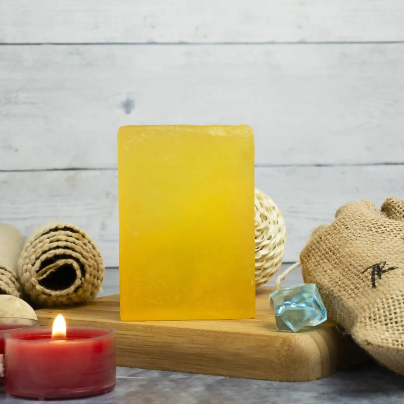 The Wellness Shop Lime Ginger And Rice Nourishing Soap | Grocsy