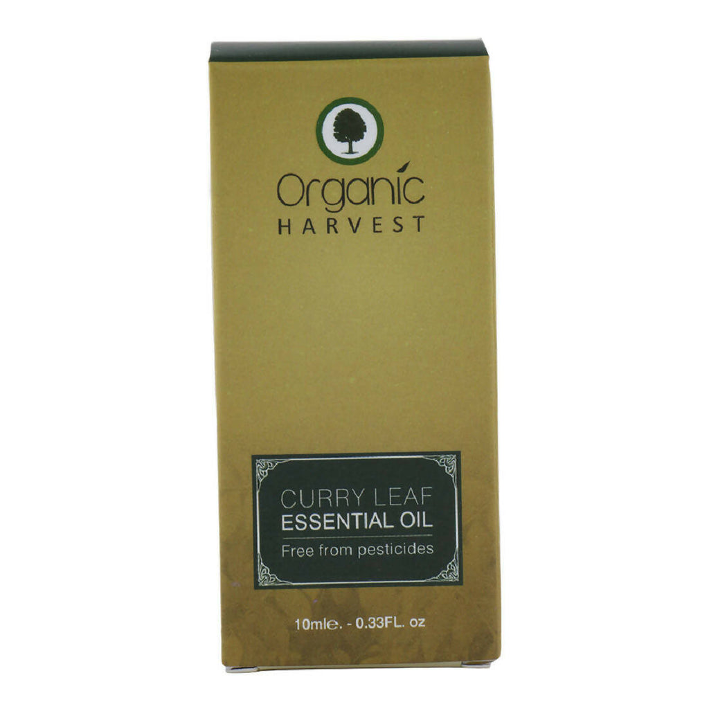 Organic Harvest Curry Leaf Essential Oil | Grocsy