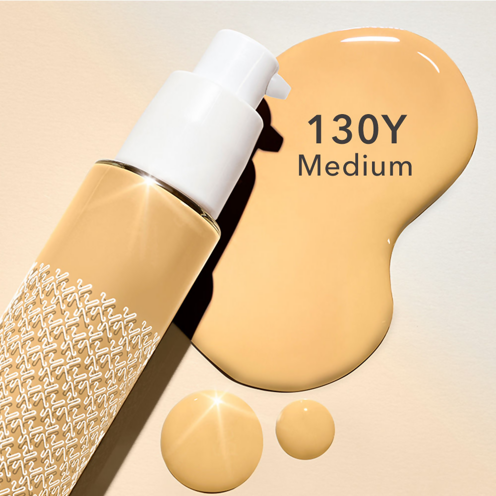 Kay Beauty By Katrina Kaif Hydrating Foundation - 130Y Medium | Grocsy