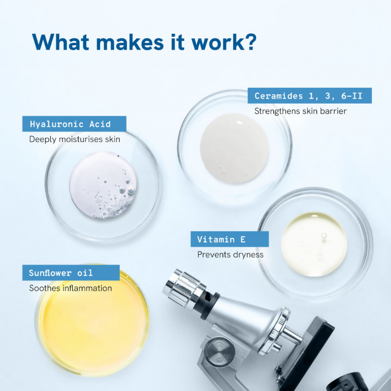 BeBodywise 1% Hyaluronic Acid Body Wash Mousse for Dull & Dehydrated Skin | Grocsy