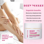 Our Cares Body Yogurt Cream for Instant Hydration & Moisturization | Grocsy