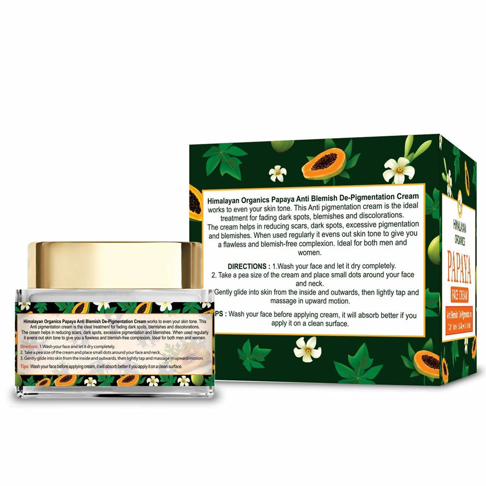 Himalayan Organics Papaya Face Cream | Grocsy