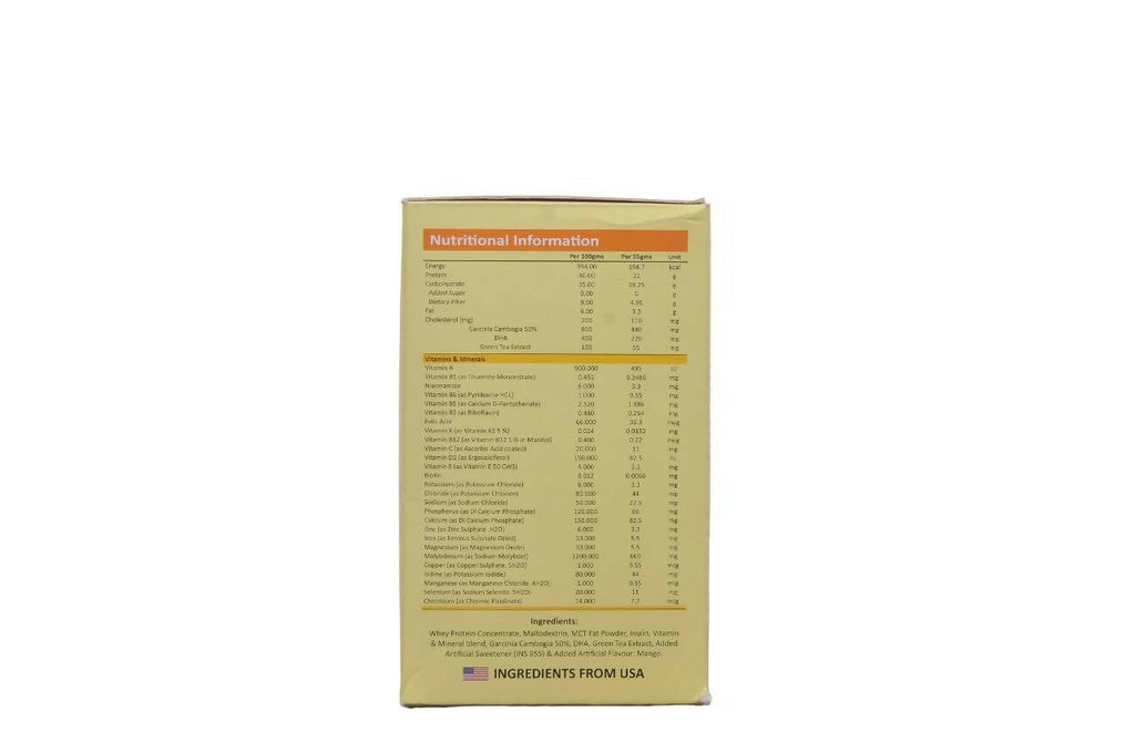 Nutraloid Slim Weight Loss Protein Powder (Mango) | Grocsy