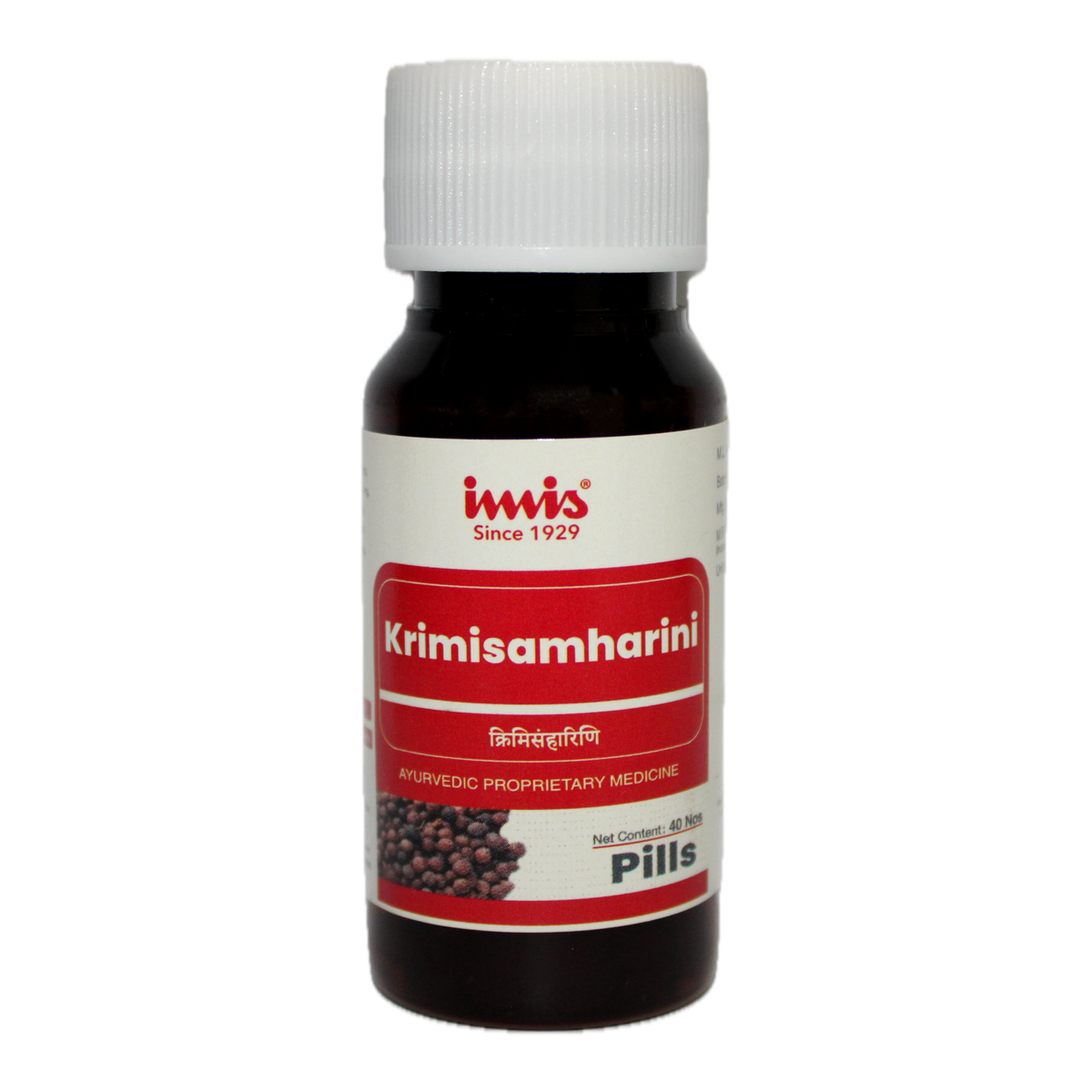 IMIS Ayurveda Krimisamharini Pills | Grocsy