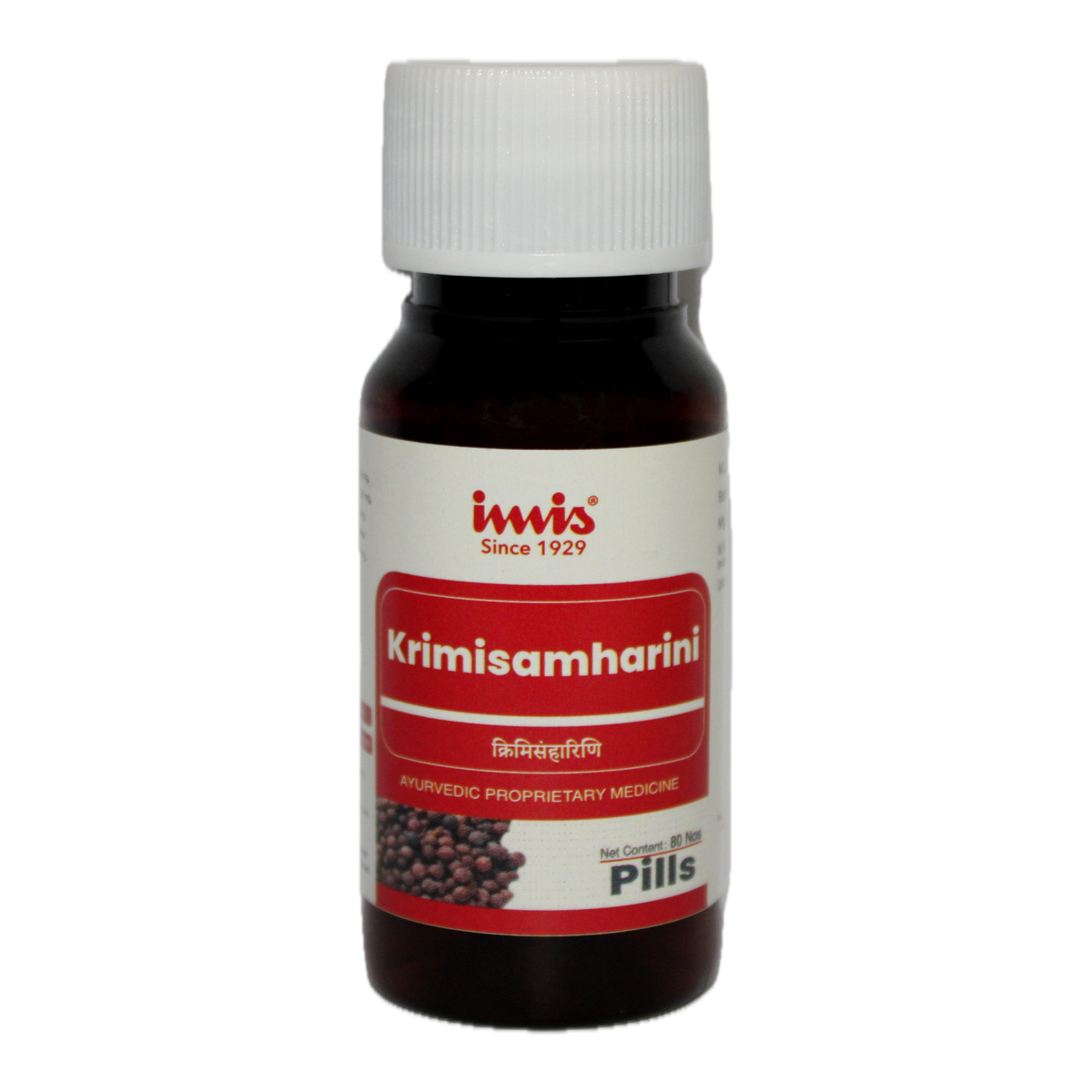 IMIS Ayurveda Krimisamharini Pills | Grocsy