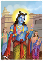 Krishna Tales (Illustrated) | Grocsy