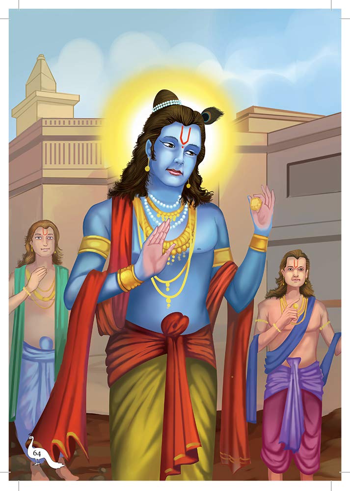 Krishna Tales (Illustrated) | Grocsy