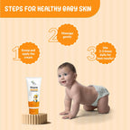 Fixderma Baby Hoopoe Diaper Rash Cream with Zinc Oxide & Panthenol | Grocsy