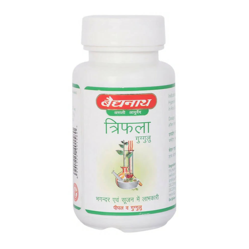 Baidyanath Jhansi Triphala Guggulu Tablets | Grocsy