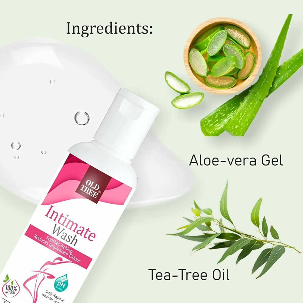 Old Tree Intimate Wash With Tea Tree Oil | Grocsy