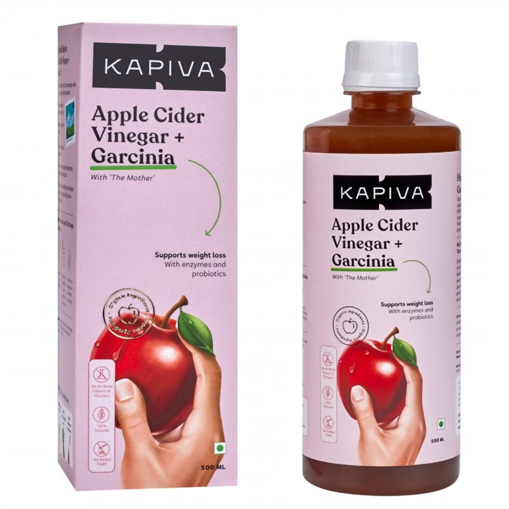 Kapiva Ayurveda Apple Cider Vinegar + Garcinia | Grocsy