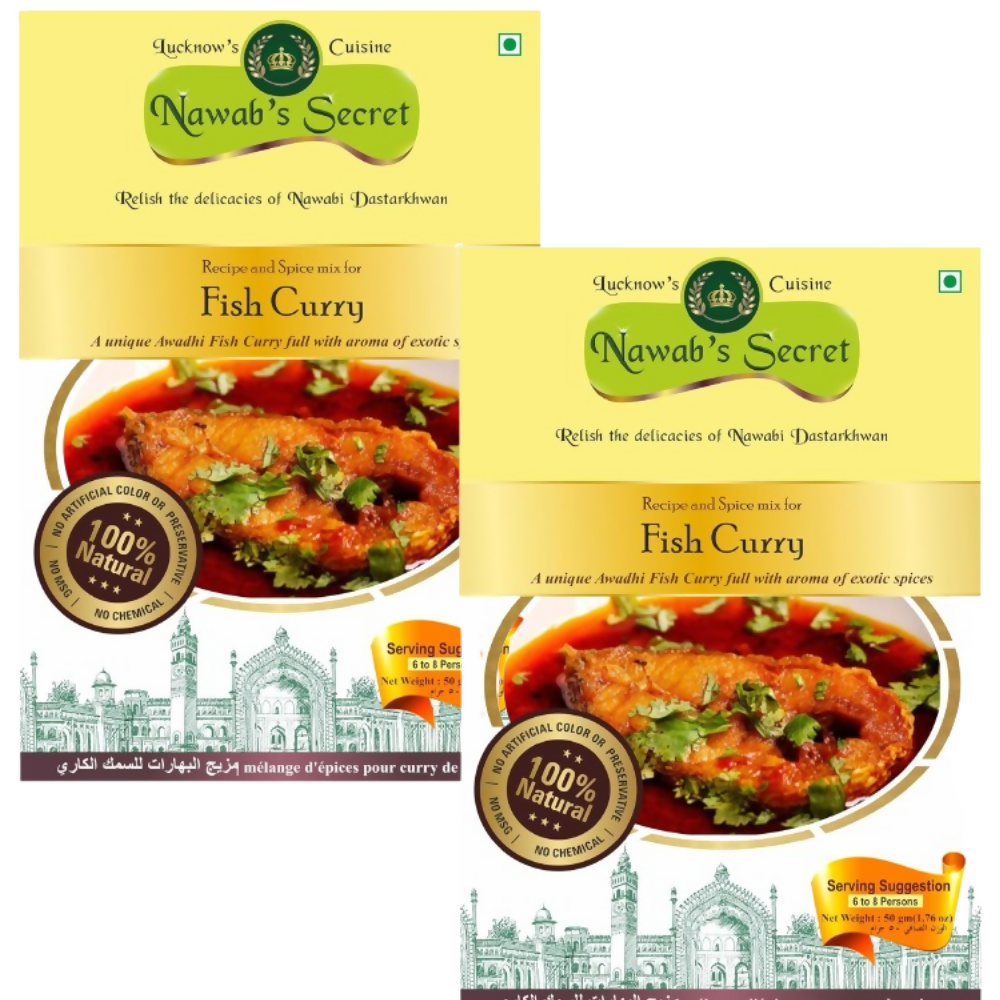 Nawab's Secret Fish Curry | Grocsy