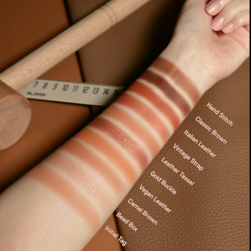 Etude House Play Color Eyes Leather Shop - 10 Color Eye Shadow Palette | Grocsy