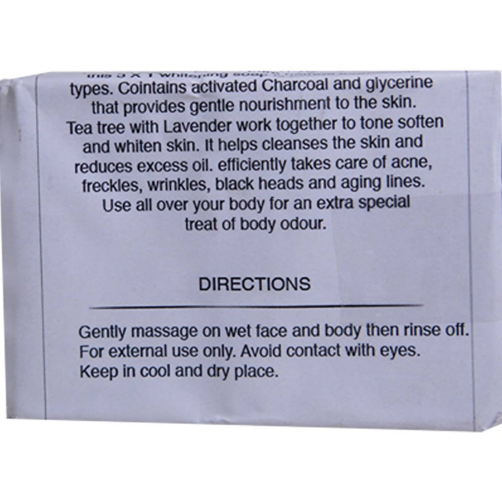 ARM Pearl Beauty Beauty Whitening Soap with Charcoal With Tea Tree + Lavender | Grocsy