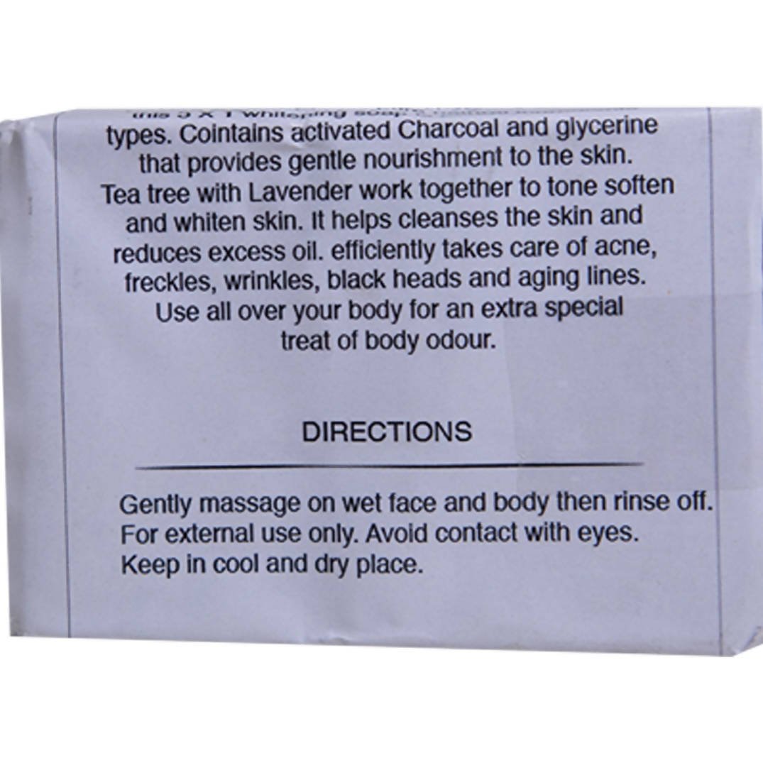 ARM Pearl Beauty Beauty Whitening Soap with Charcoal With Tea Tree + Lavender | Grocsy