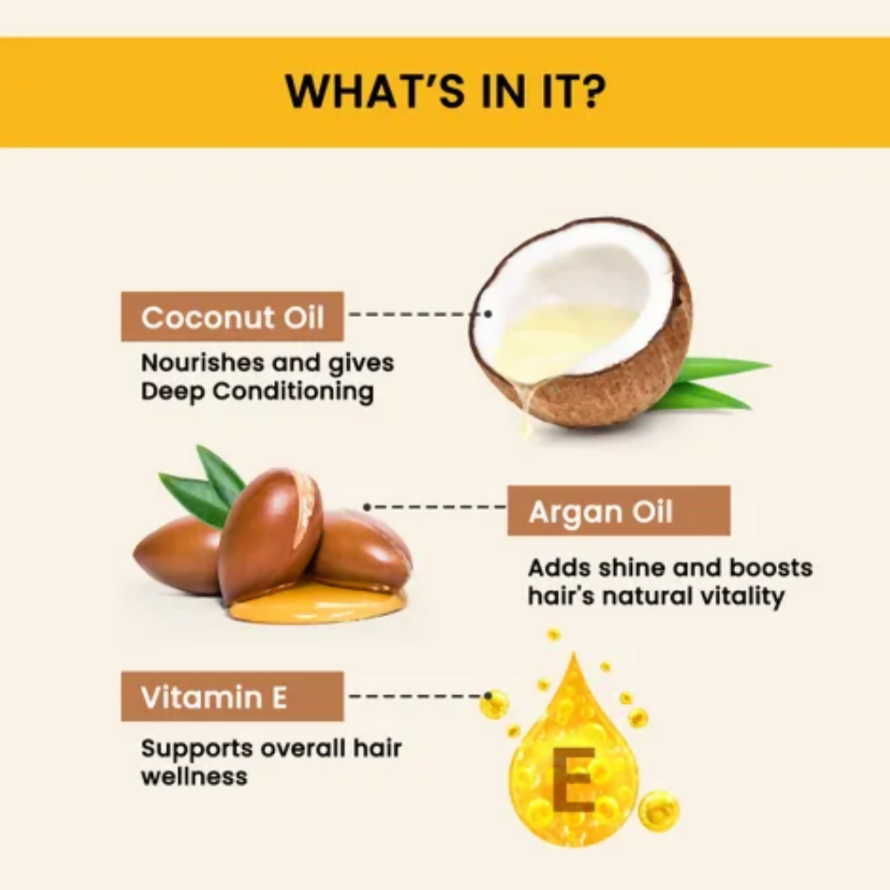 Alps Goodness Softening Hair Serum with Coconut, Argan Oil & Vitamin E | Grocsy