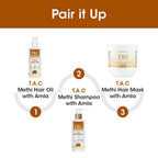 TAC - The Ayurveda Co. Methi Hair Oil | Grocsy