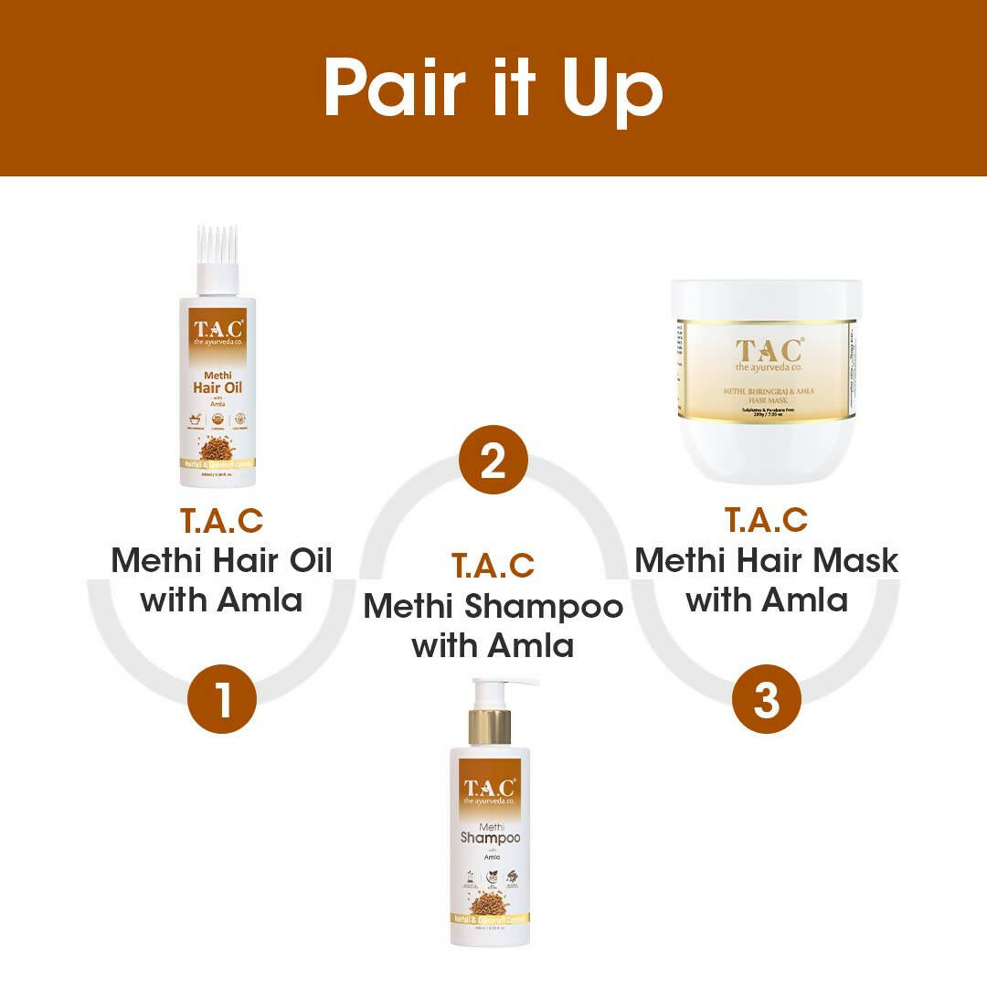 TAC - The Ayurveda Co. Methi Hair Oil | Grocsy