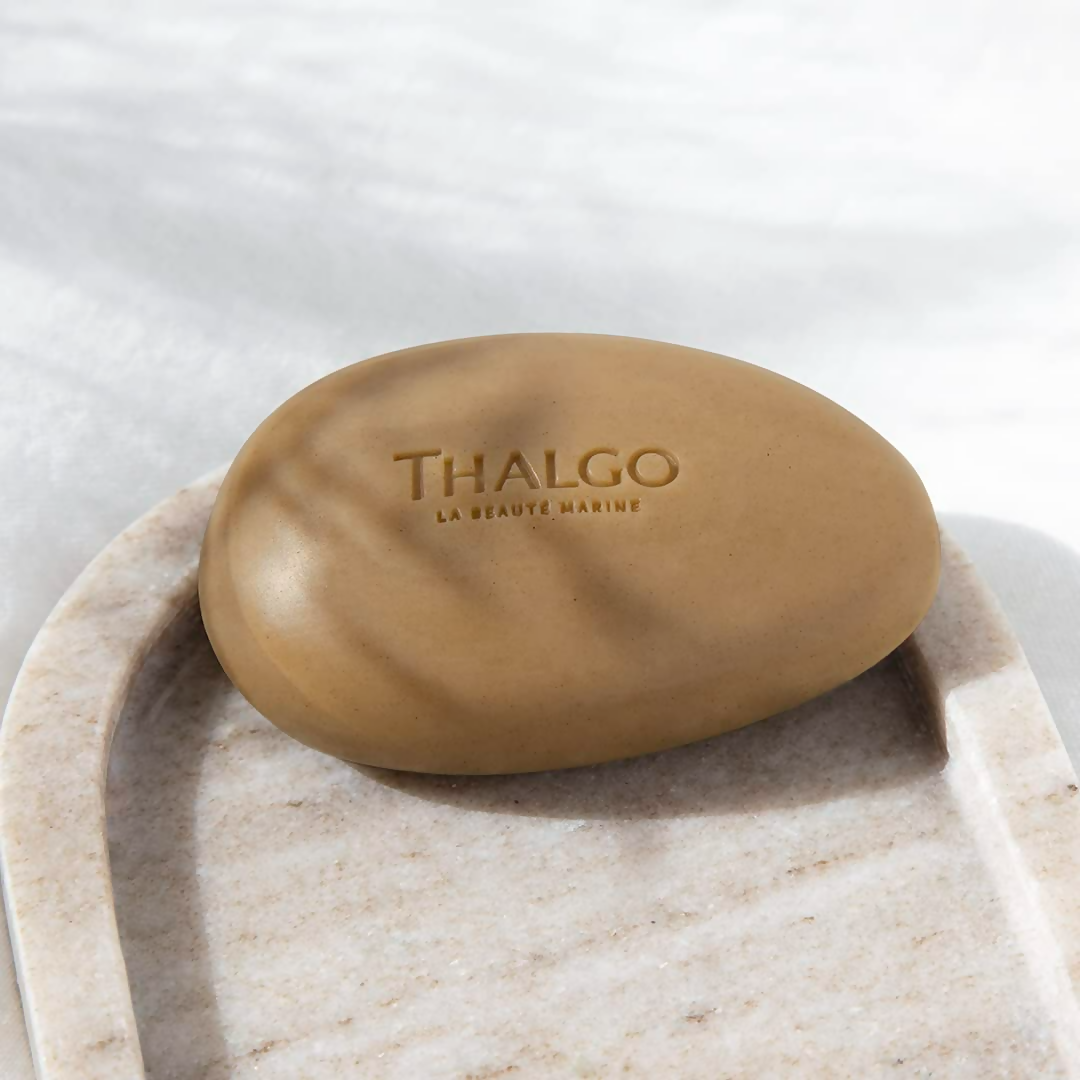Thalgo Marine Algae Solid Cleanser - Revitalising Face Cleanser For Detoxifying & Smoothing Skin Texture | Grocsy