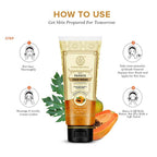 Khadi Natural Papaya Face Wash SLS & Paraben Free | Grocsy