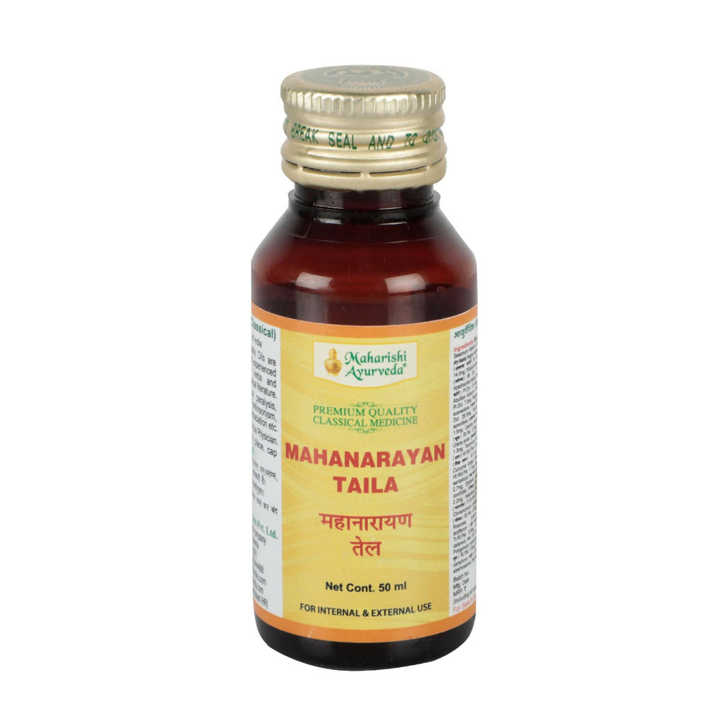 Maharishi Ayurveda Mahanarayan Taila | Grocsy