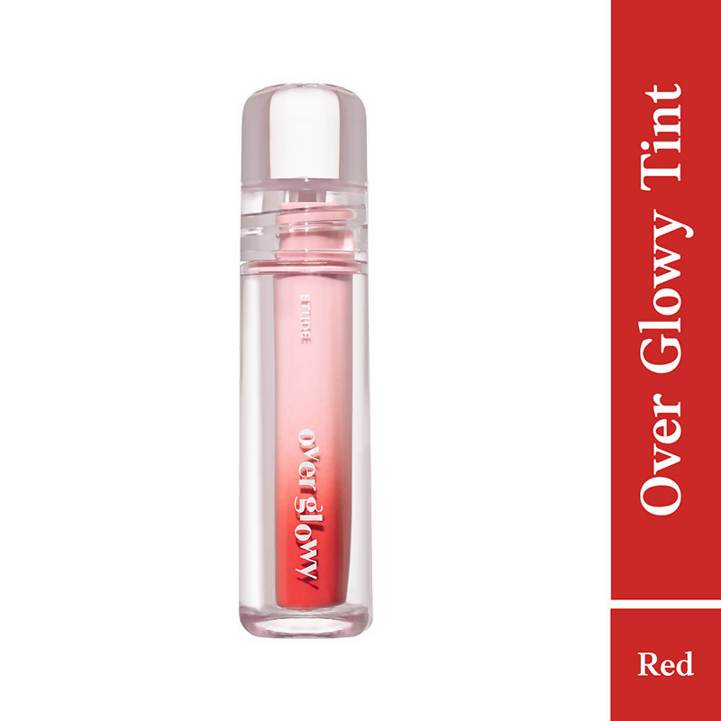 Etude House Over Glowy Tint - 03 Ddori Apple Red | Grocsy